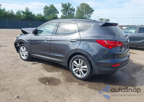 2015 Hyundai Santa Fe Sport 2.0L Turbo из США, поврежденный, VIN 5XYZWDLA0FG266414